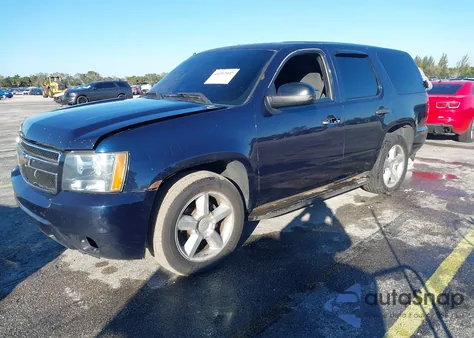 2007 Chevrolet Tahoe Police z USA, uszkodzony, nr VIN 1GNEC03077R406864
